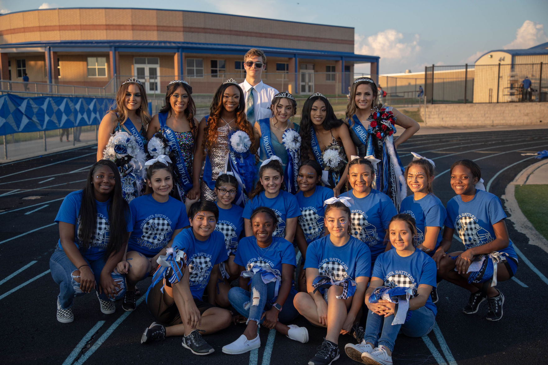 Navasota High School homecoming